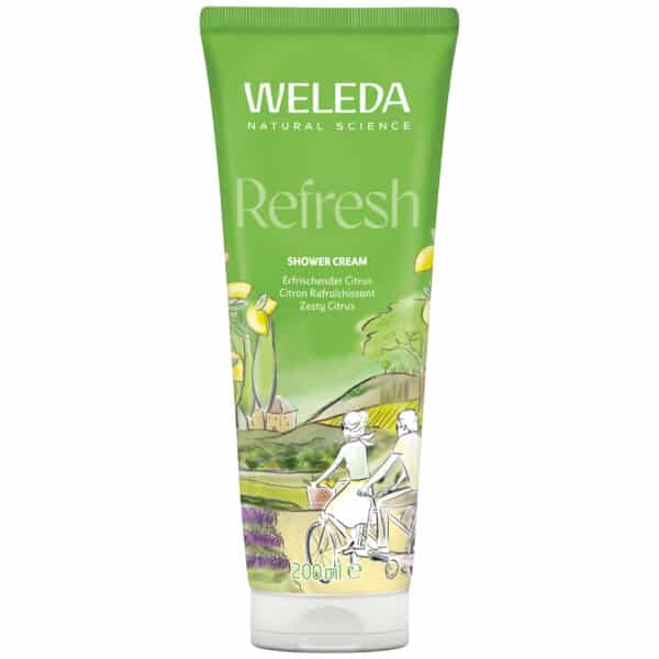 WELEDA losjon za prhanje REFRESH, 200 ml
