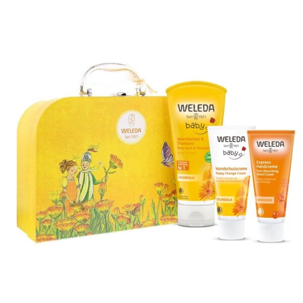 WELEDA BABY set kovček