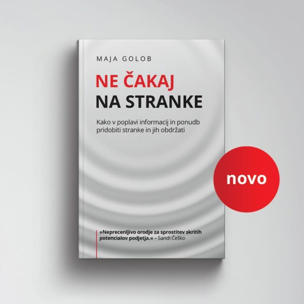 Ne čakaj na stranke – vodnik za komuniciranje s strankami