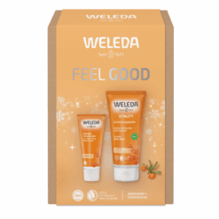 Set RAKITOVEC Fell good: losjon za prhanje & krema za roke