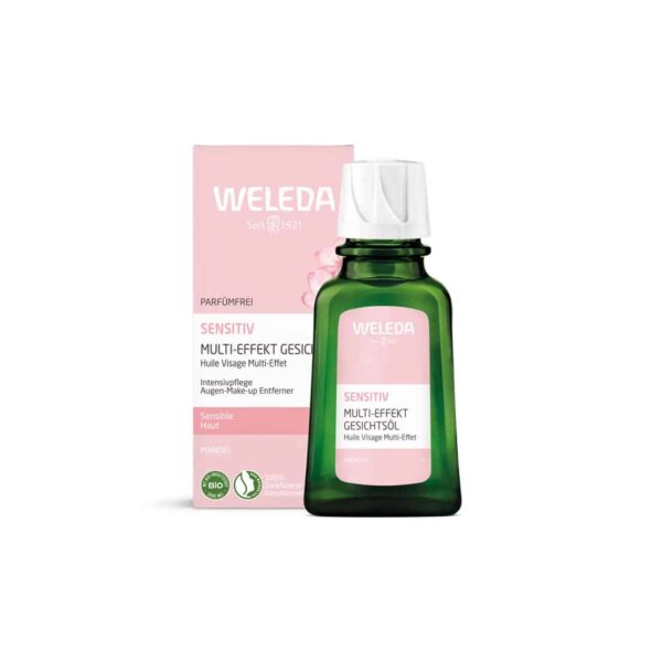 WELEDA MANDLJEVO olje za obraz, 50 ml