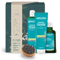 Set ROŽMARIN: Šampon + balzam + tonik + gratis krtača