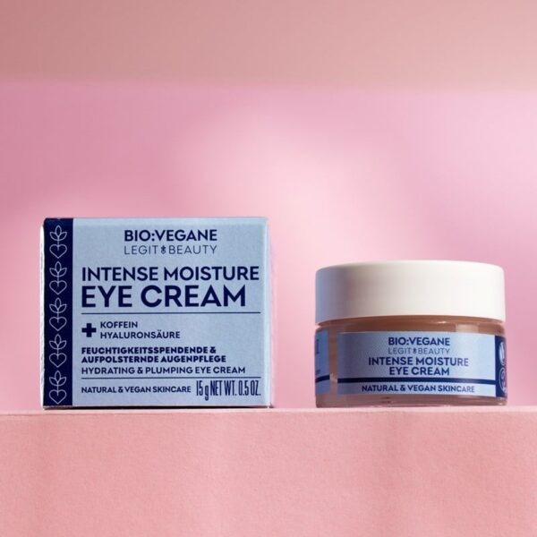 BIO:VÉGANE nega za predele okoli oči INTENSE MOISTURE