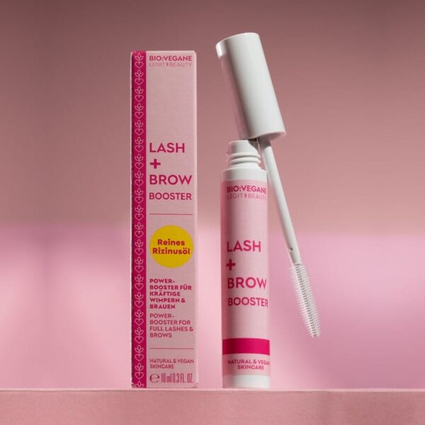 BIO:VÉGANE serum za rast trepalnic LASH + BROW booster