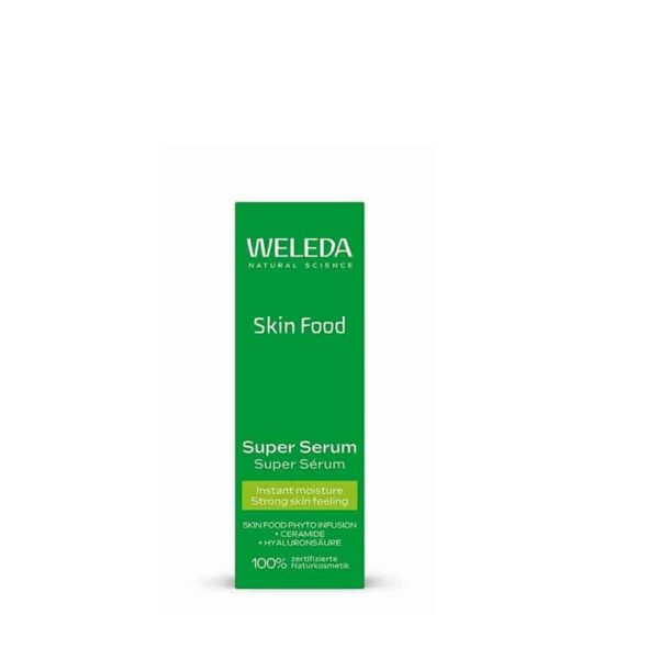 Weleda Skin Food Super Serum – naravni serum za intenzivno vlaženje kože
